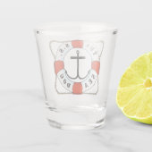 Lifesaver Shot Glass Shot Glas (Achterkant)