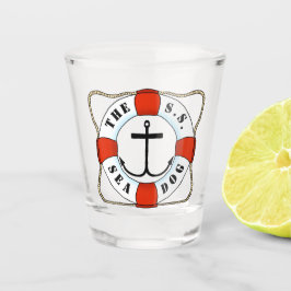Lifesaver Shot Glass Shot Glas