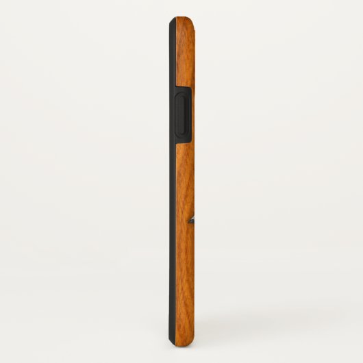 Lifesaver Steel Anchor op Teak Veneer Case-Mate iPhone Case (Achterkant / rechts)