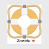 Lifesaver Sticker (Vel)