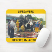 LIFESAVERS - mousepad Muismat (Met muis)