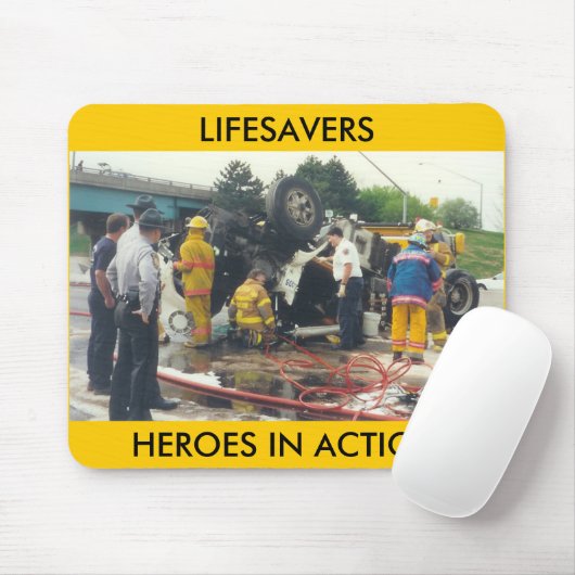 LIFESAVERS - mousepad Muismat (Met muis)