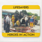 LIFESAVERS - mousepad Muismat (Voorkant)
