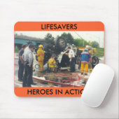 LIFESAVERS - mousepad Muismat (Met muis)
