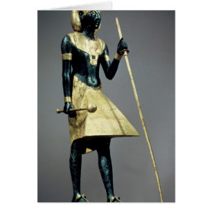 Lifesize beeldje van de koning