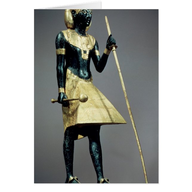 Lifesize beeldje van de koning (Voorkant)