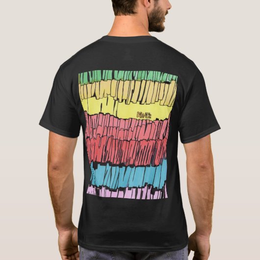 lifestaly, esporte, surf, casual masculina, camisa t-shirt (Achterkant)