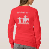 LifeStriders lange hoes T-shirt (Achterkant)