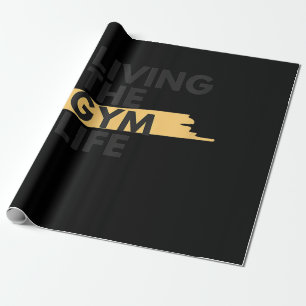 Lifestyle Apparel Leven Gym Life Cadeaupapier