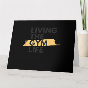 Lifestyle Apparel Leven Gym Life Kaart