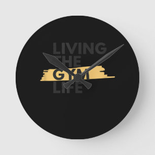 Lifestyle Apparel Leven Gym Life Ronde Klok