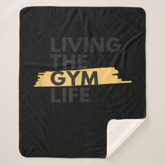 Lifestyle Apparel Leven Gym Life Sherpa Deken