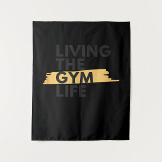 Lifestyle Apparel Leven Gym Life Wandkleed