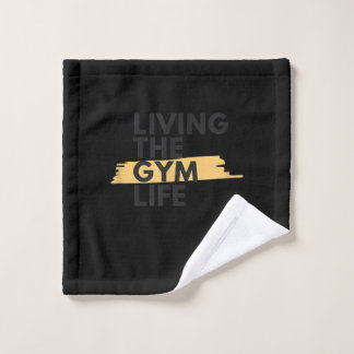 Lifestyle Apparel Leven Gym Life Washandje