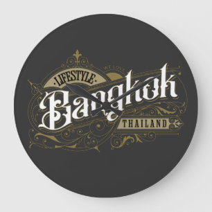 Lifestyle Bangkok thailand Grote Klok