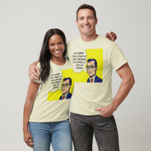 Lifestyle is Out Stock Comic Book T-Shirt