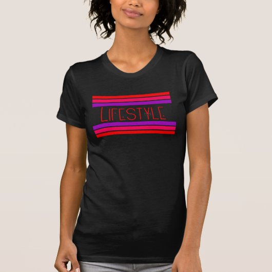 Lifestyle Production T-shirt (Voorkant)