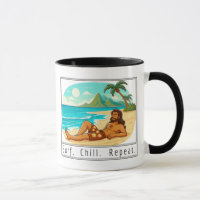 Lifestyle: Surfen. Chillen. Herhalen.