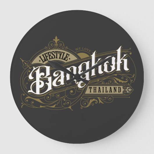 Lifestyle Thailand Grote Klok (Voorkant)