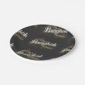 Lifestyle Thailand Papieren Bordje (Gekanteld)