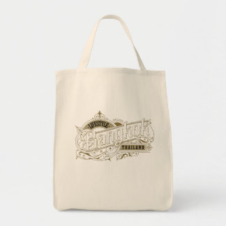 Lifestyle Thailand Tote Bag