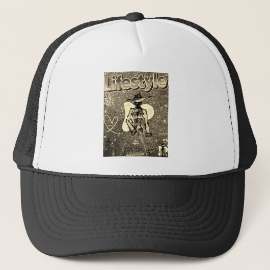 LIFESTYLE TRUCKER PET (Voorkant)