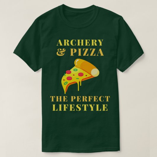 lifestyle voor pizza t-shirt (Design voorkant)