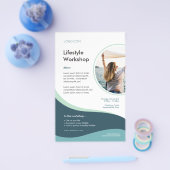 Lifestyle Worskhop Flyer (Enkel)
