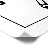 Lifestylen van de rijke en beroemde poster (Hoek)