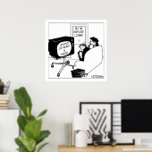 Lifestylen van de rijke en beroemde poster (Thuiskantoor)