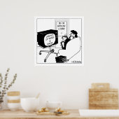 Lifestylen van de rijke en beroemde poster (Keuken)