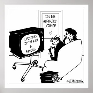 Lifestylen van de rijke en beroemde poster