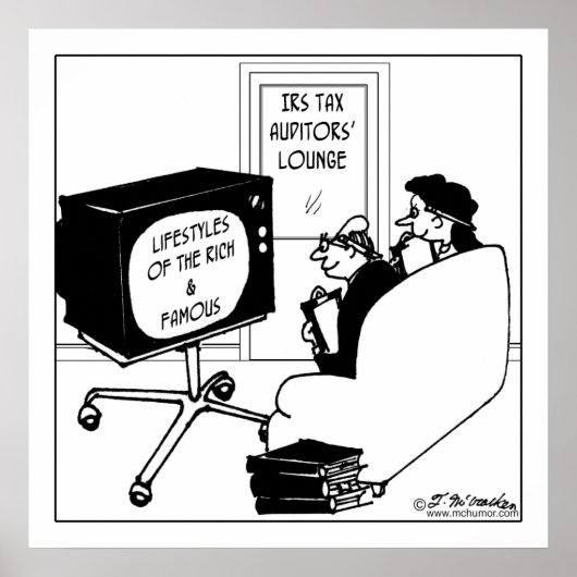 Lifestylen van de rijke en beroemde poster (Voorkant)