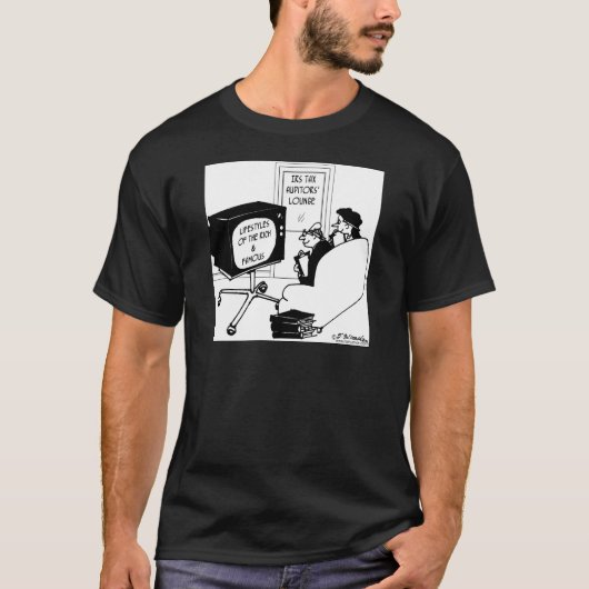Lifestylen van de rijke en beroemde t-shirt (Voorkant)