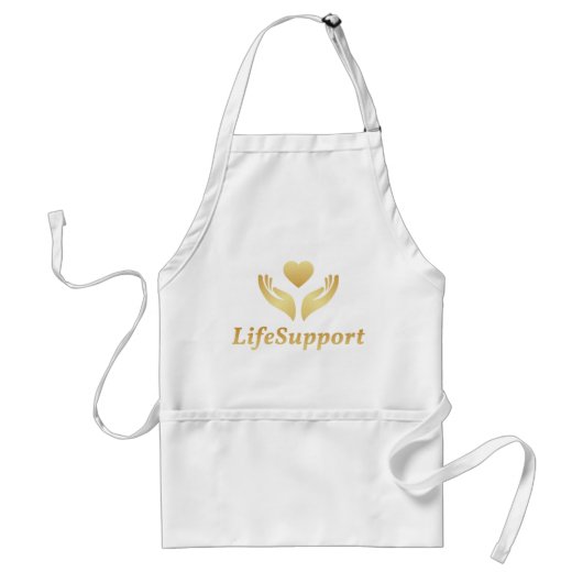 LifeSupport  Standaard Schort (Voorkant)