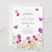 Lifetime Butterflies Wildflower Love Vrijgezellenf Kaart (Voorkant)