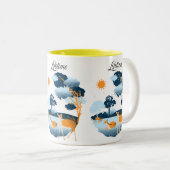 "Lifetime Deer Scenery Mok Design" (Voorkant rechts)