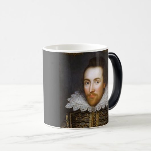 Lifetime portret van Shakespeare Magische Mok (Voorkant rechts)