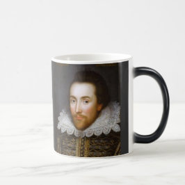 Lifetime portret van Shakespeare Magische Mok