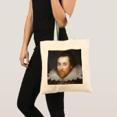 Lifetime portret van Shakespeare Tote Bag (Voorkant (product))