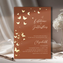 Lifetime Vlinders Terracotta Gouden Bruidsfeest