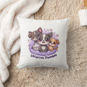 Lifetith Pawers Kussen – Knuffel met Mopshond Moti (Deken)