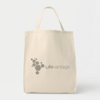 LifeVantage Corporate Logo-grijs Tote Bag