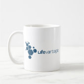 LifeVantage Corporate Logo Koffiemok (Links)
