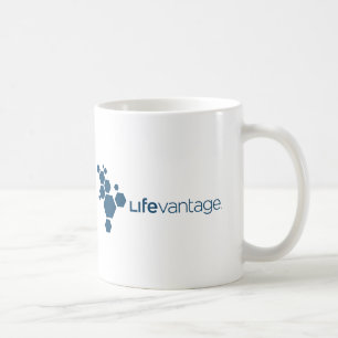 LifeVantage Corporate Logo Koffiemok