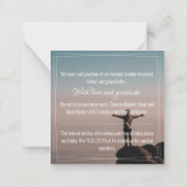 Lifeworks 002-briefkaart notitiekaartje (Achterkant)