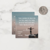 Lifeworks 002-briefkaart notitiekaartje (Voorkant / Achterkant in situ)