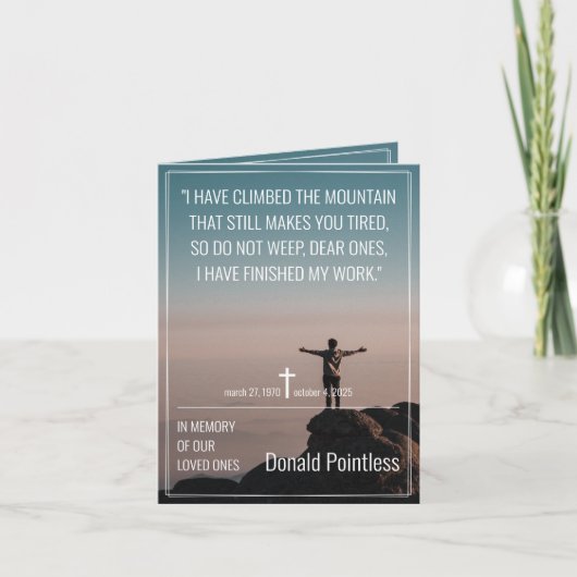 Lifeworks 002-kaart kaart (Voorkant)