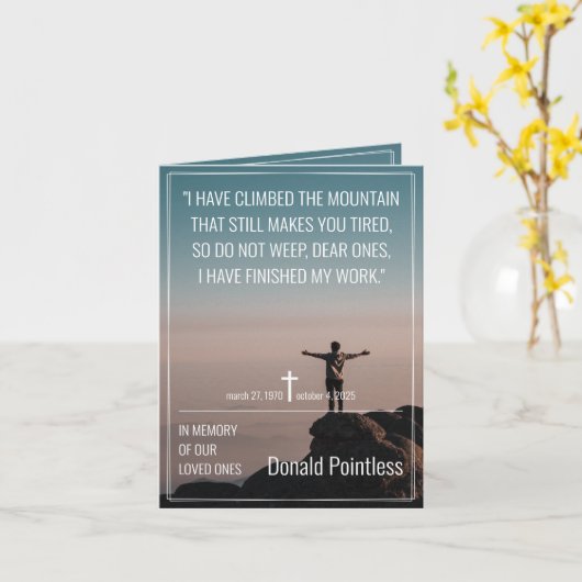 Lifeworks 002-kaart kaart (Gele Bloem)