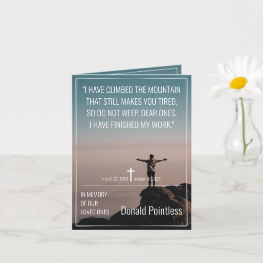 Lifeworks 002-kaart kaart (Kleine Plant)